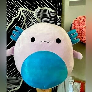 Squishmallow Monica, the axolotl 14” Stuffed plush